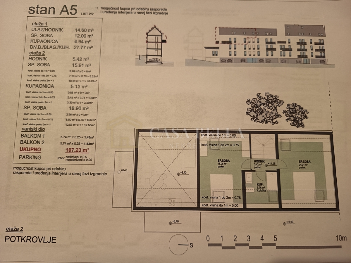 Apartment Zu verkaufen - Koprivničko-križevačka đurđevac - foto 4/12