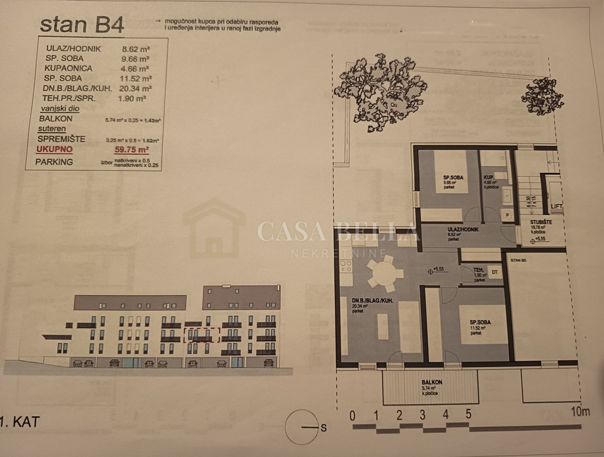 Apartment Zu verkaufen - KOPRIVNIČKO-KRIŽEVAČKA ĐURĐEVAC