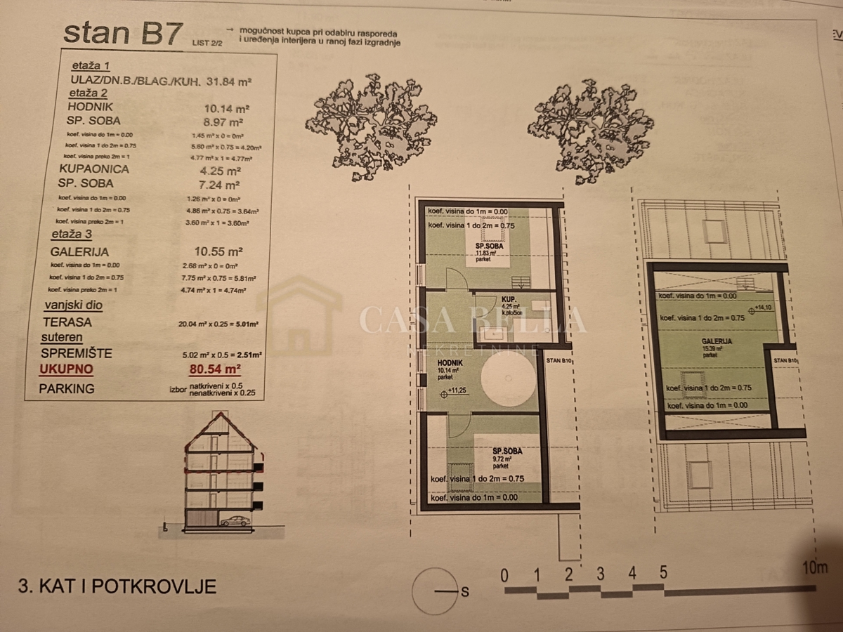 Apartment Zu verkaufen - KOPRIVNIČKO-KRIŽEVAČKA ĐURĐEVAC
