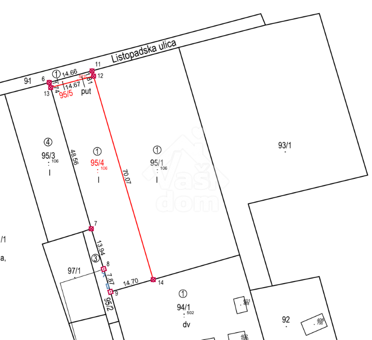 Land For sale - ZAGREBAČKA SVETA NEDELJA
