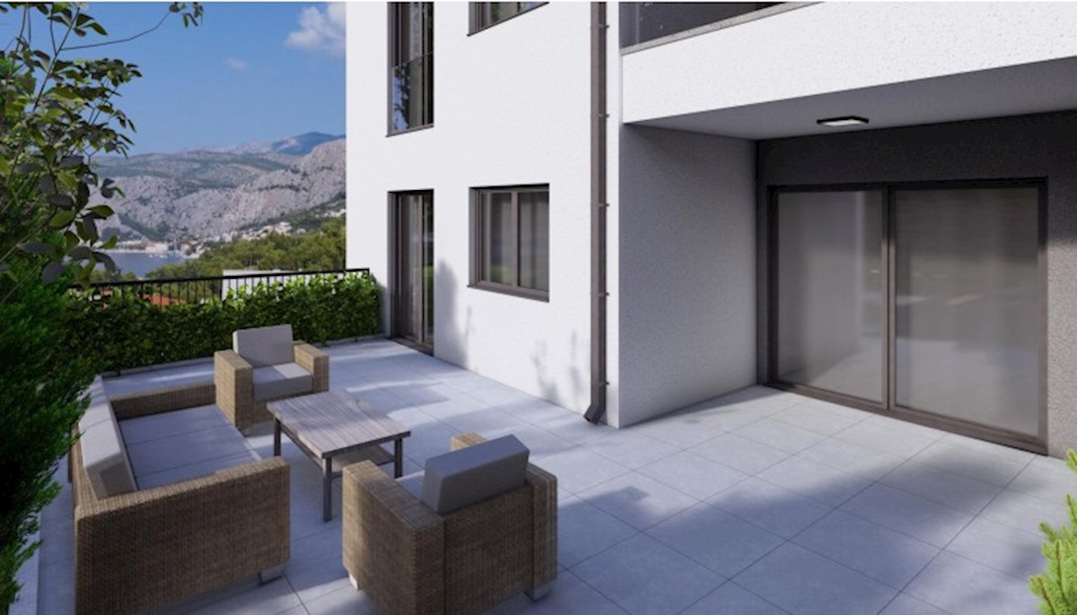 Appartement À vendre - SPLITSKO-DALMATINSKA OMIŠ