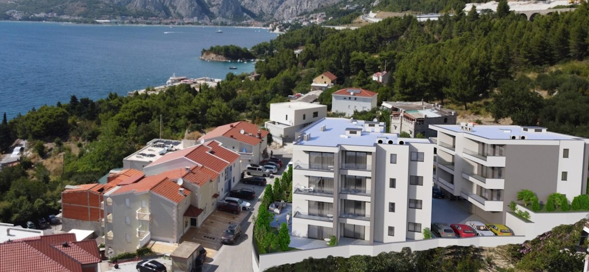 Appartement À vendre - SPLITSKO-DALMATINSKA OMIŠ