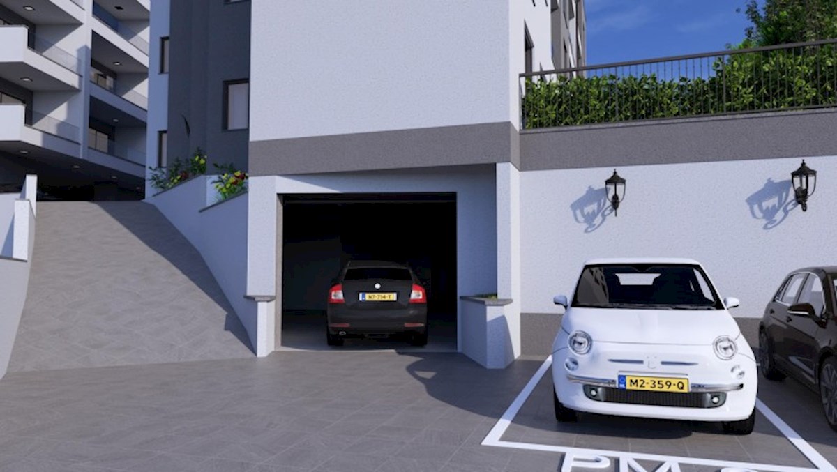 Appartement À vendre - SPLITSKO-DALMATINSKA OMIŠ