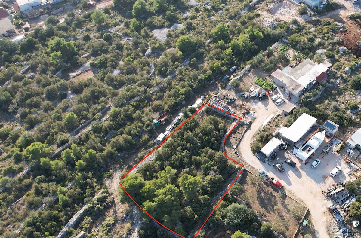 Land For sale - Splitsko-dalmatinska Hvar - foto 5/5
