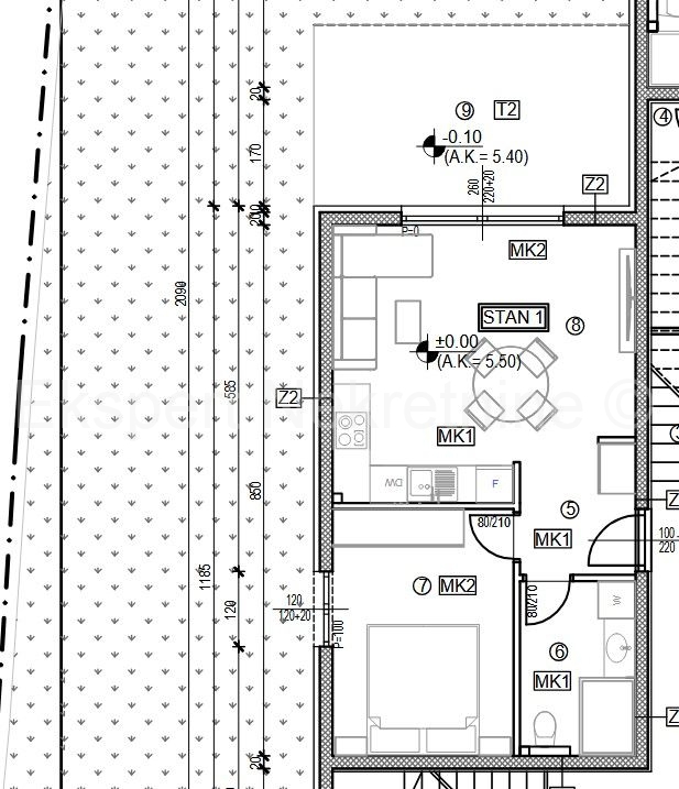 Flat For sale - SPLITSKO-DALMATINSKA SPLIT