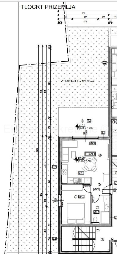 Flat For sale - SPLITSKO-DALMATINSKA SPLIT