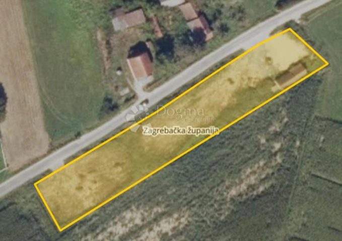 Działka na sprzedaż 3708 m² – Dubrava