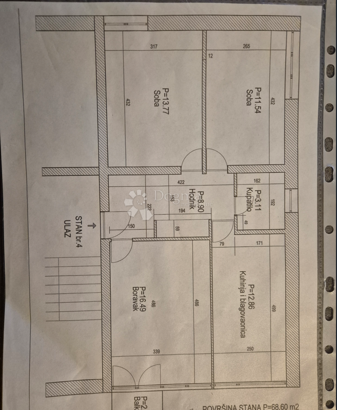Flat For sale - SPLITSKO-DALMATINSKA SPLIT