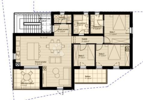 Apartmán Na prodej - Primorsko-goranska Cres - foto 5/6