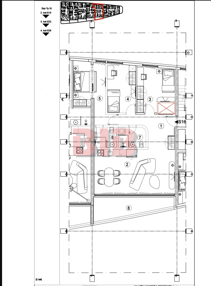 Flat For sale - PRIMORSKO-GORANSKA RIJEKA