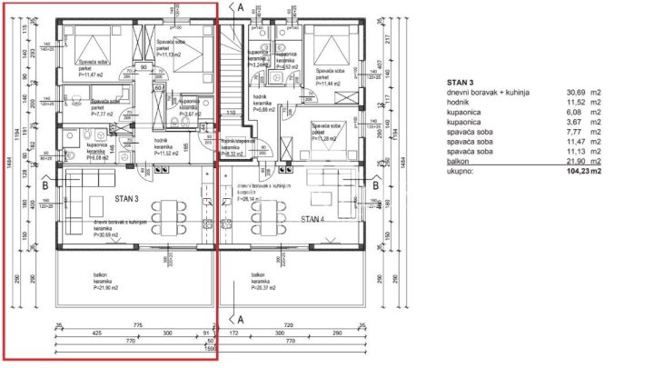 Apartment Zu verkaufen - Istarska Poreč - foto 2/8