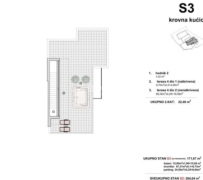 House For sale - ŠIBENSKO-KNINSKA VODICE
