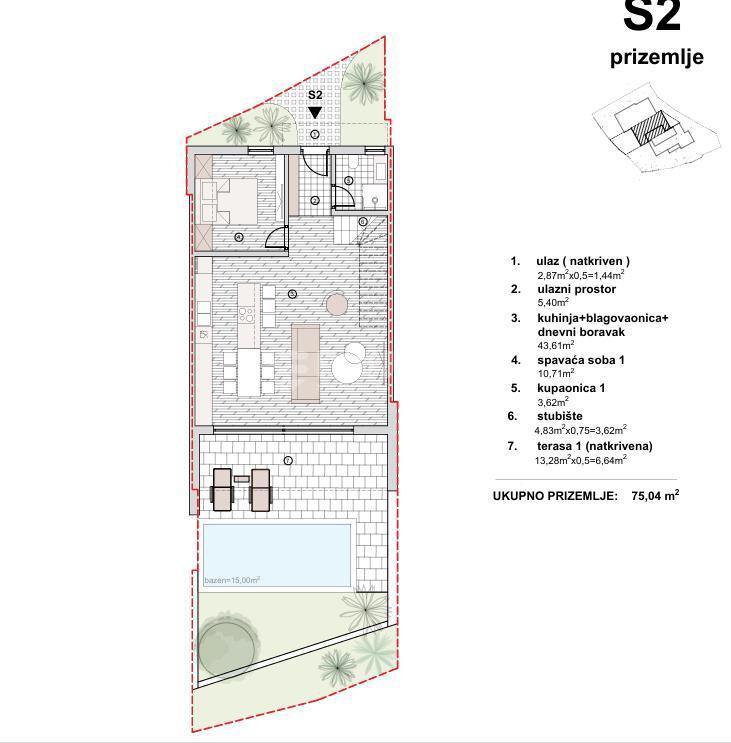 House For sale - ŠIBENSKO-KNINSKA VODICE
