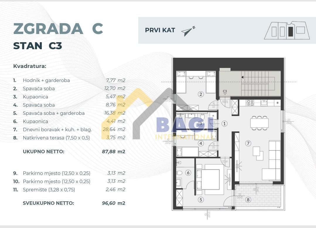 Apartmán Na prodej - ISTARSKA FAŽANA