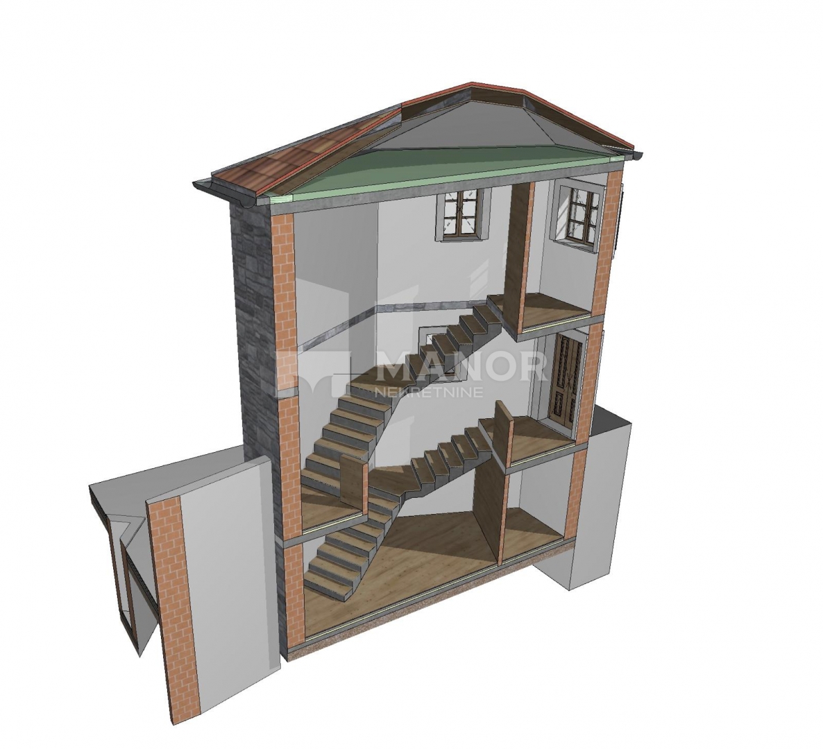 House For sale - PRIMORSKO-GORANSKA MATULJI