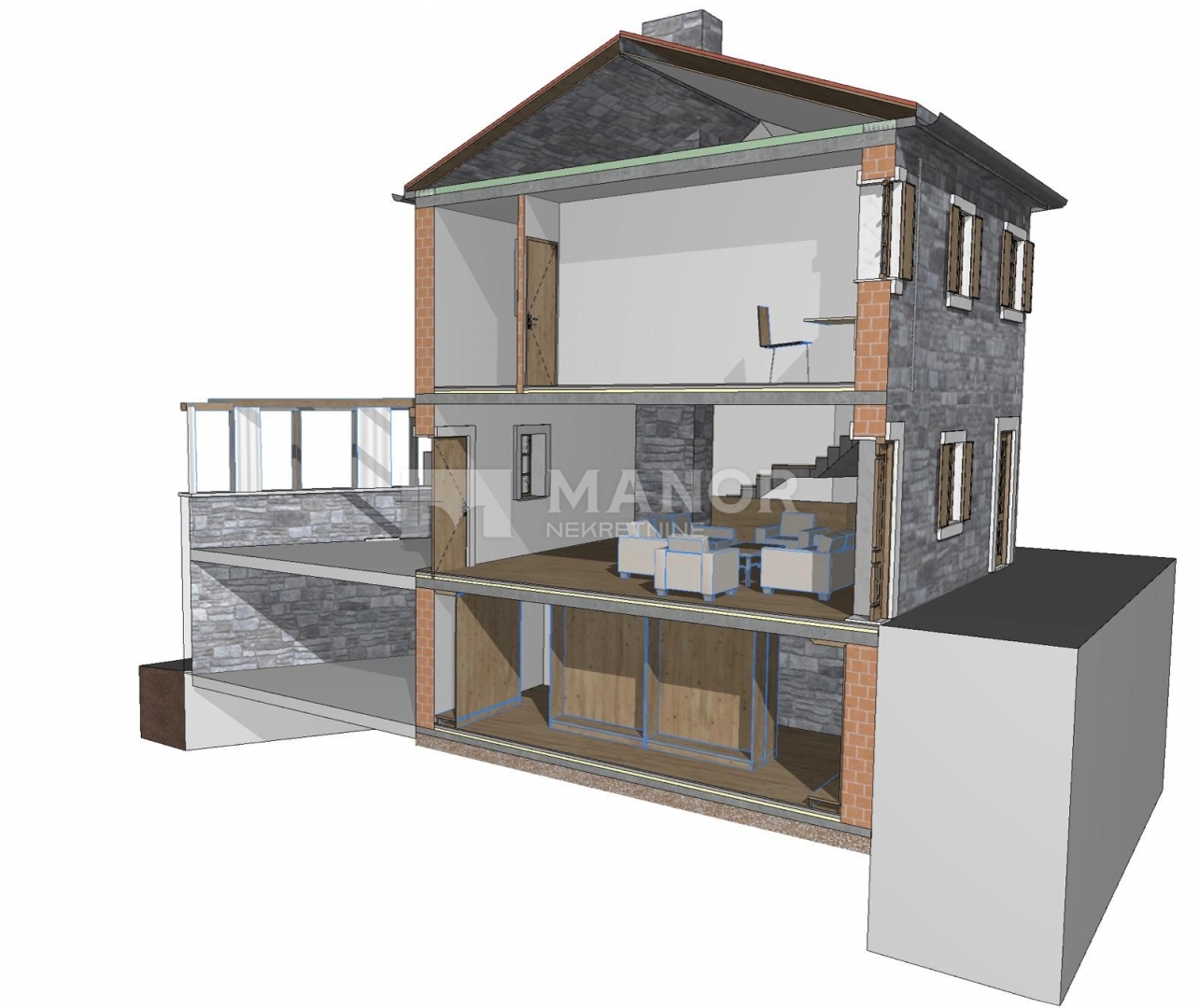 House For sale - PRIMORSKO-GORANSKA MATULJI