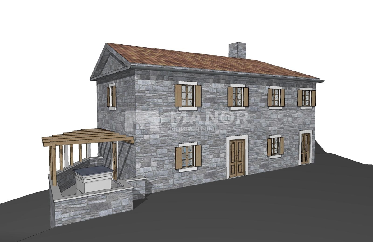 House For sale - PRIMORSKO-GORANSKA MATULJI