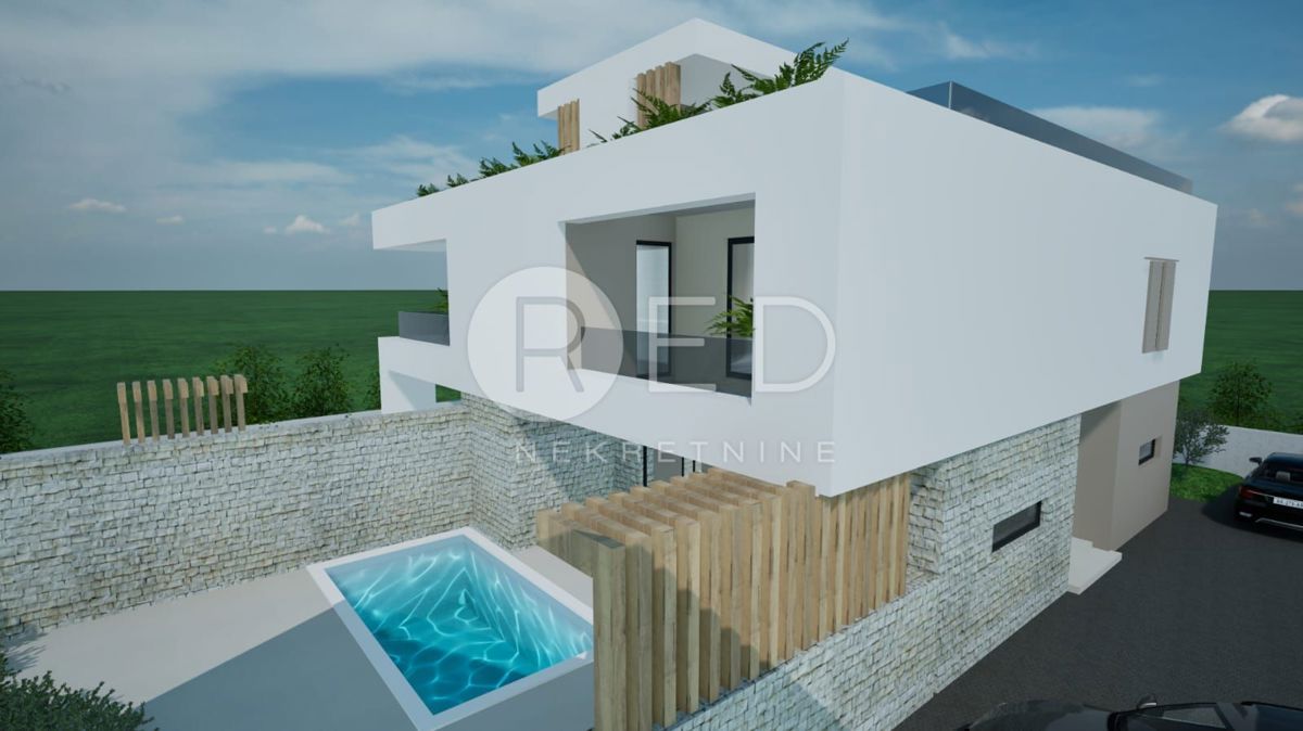 Land For sale - ŠIBENSKO-KNINSKA VODICE