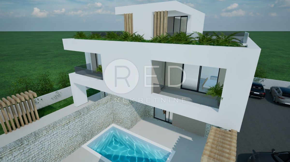Land For sale - ŠIBENSKO-KNINSKA VODICE