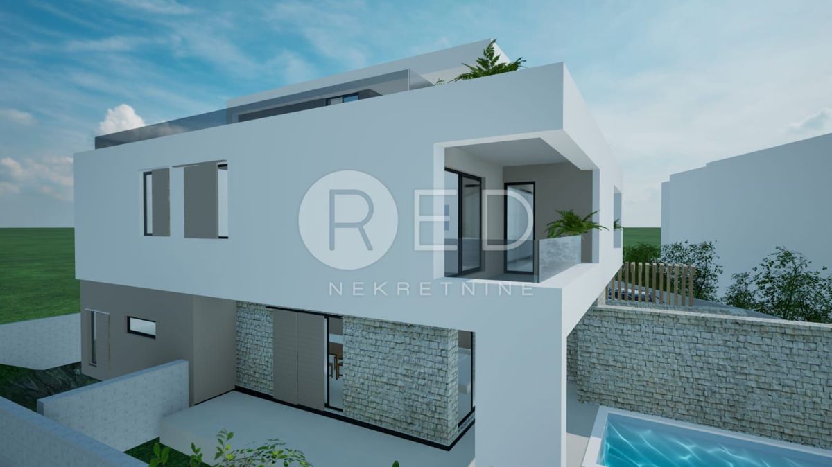 Land For sale - ŠIBENSKO-KNINSKA VODICE