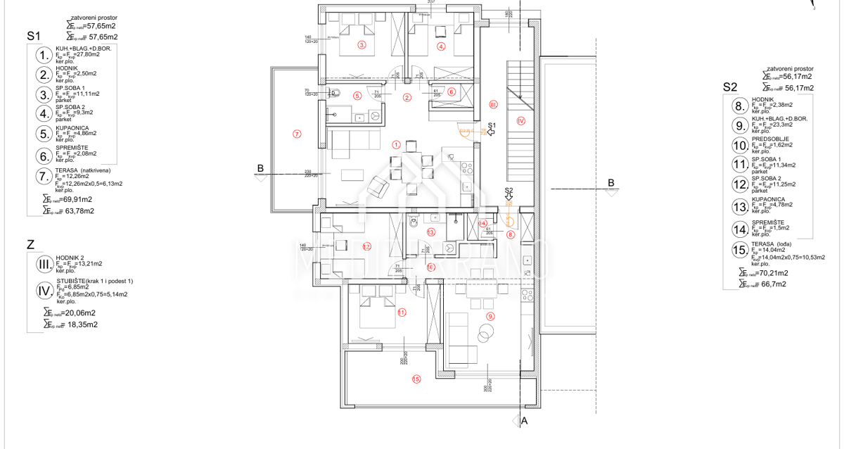 Apartment Zu verkaufen - ŠIBENSKO-KNINSKA ŠIBENIK