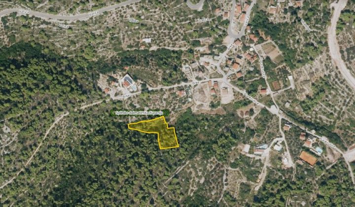 Land For sale - Splitsko-dalmatinska šolta - foto 2/2