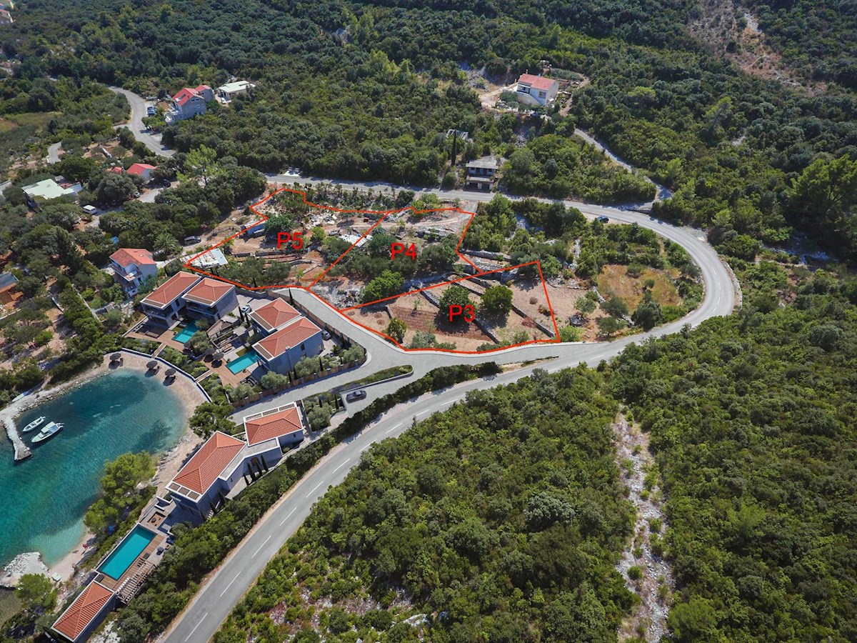 Parcela Na predaj - DUBROVAČKO-NERETVANSKA KORČULA