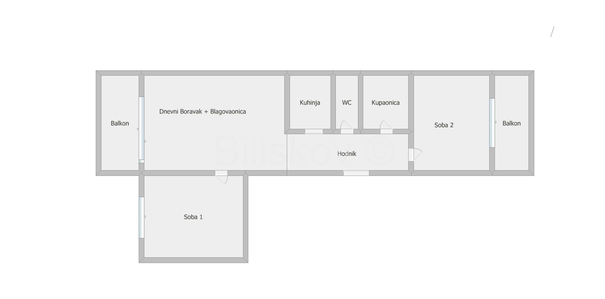 Flat For sale - Grad Zagreb Zagreb - foto 3/4