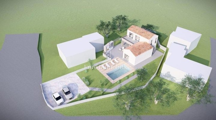 Land for sale 916 m² – Krk