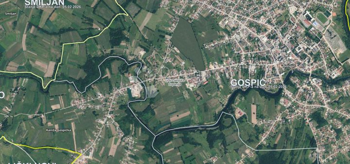 Pozemek Na prodej GOSPIĆ