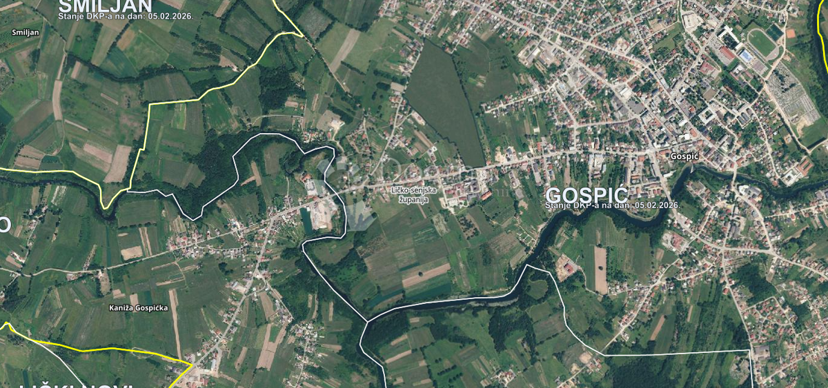Pozemek Na prodej - Ličko-senjska Gospić - foto 1/2