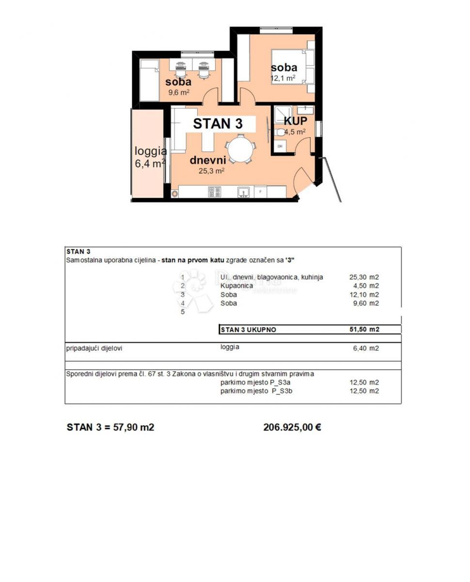 Apartma Na predaj - ISTARSKA POREČ