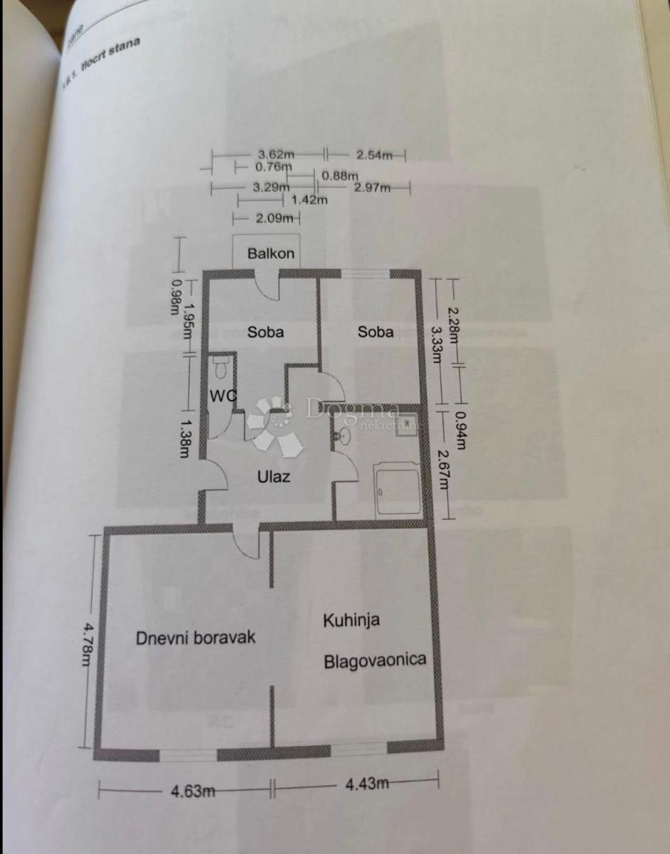 Flat For sale - GRAD ZAGREB ZAGREB