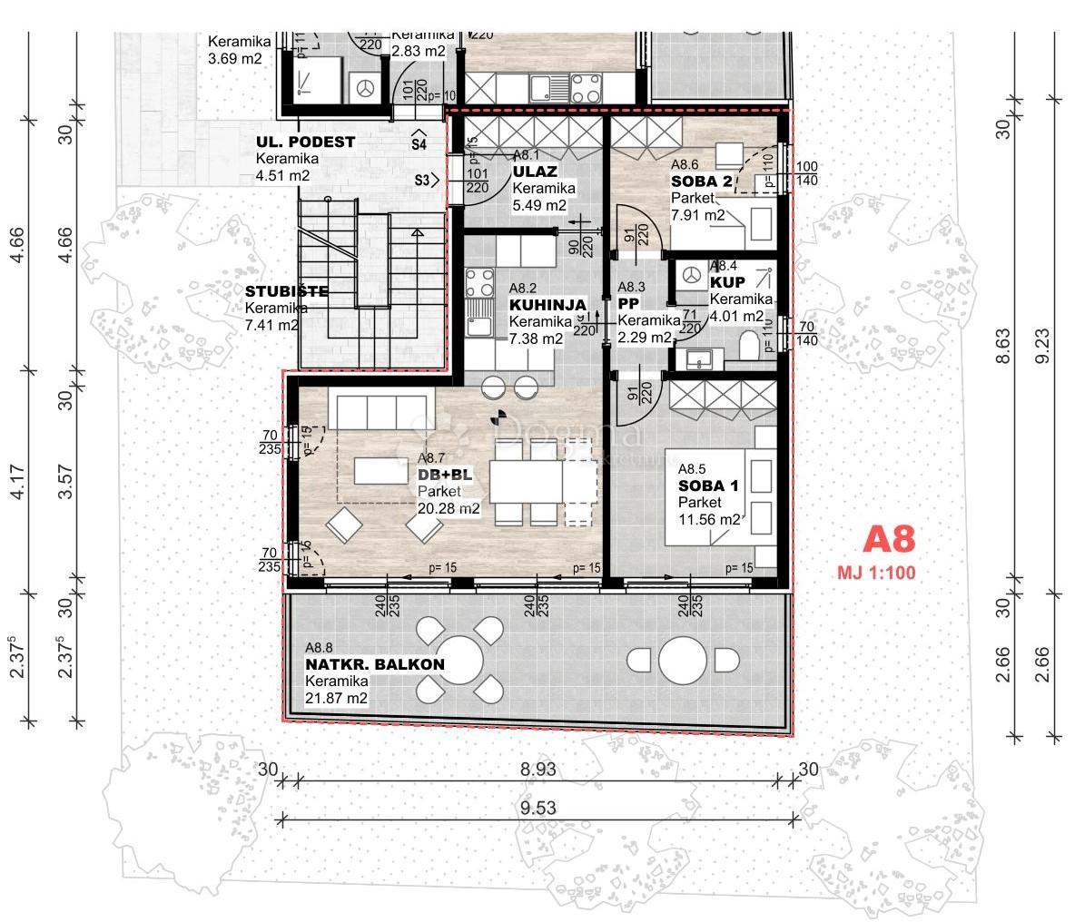 Flat For sale - ZADARSKA PAG