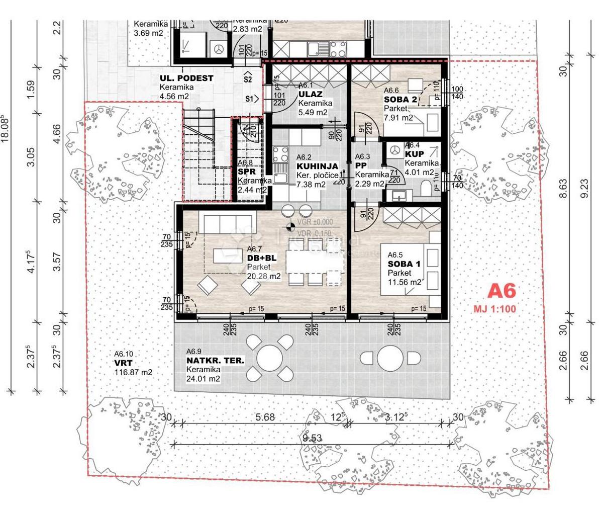 Flat For sale - ZADARSKA PAG
