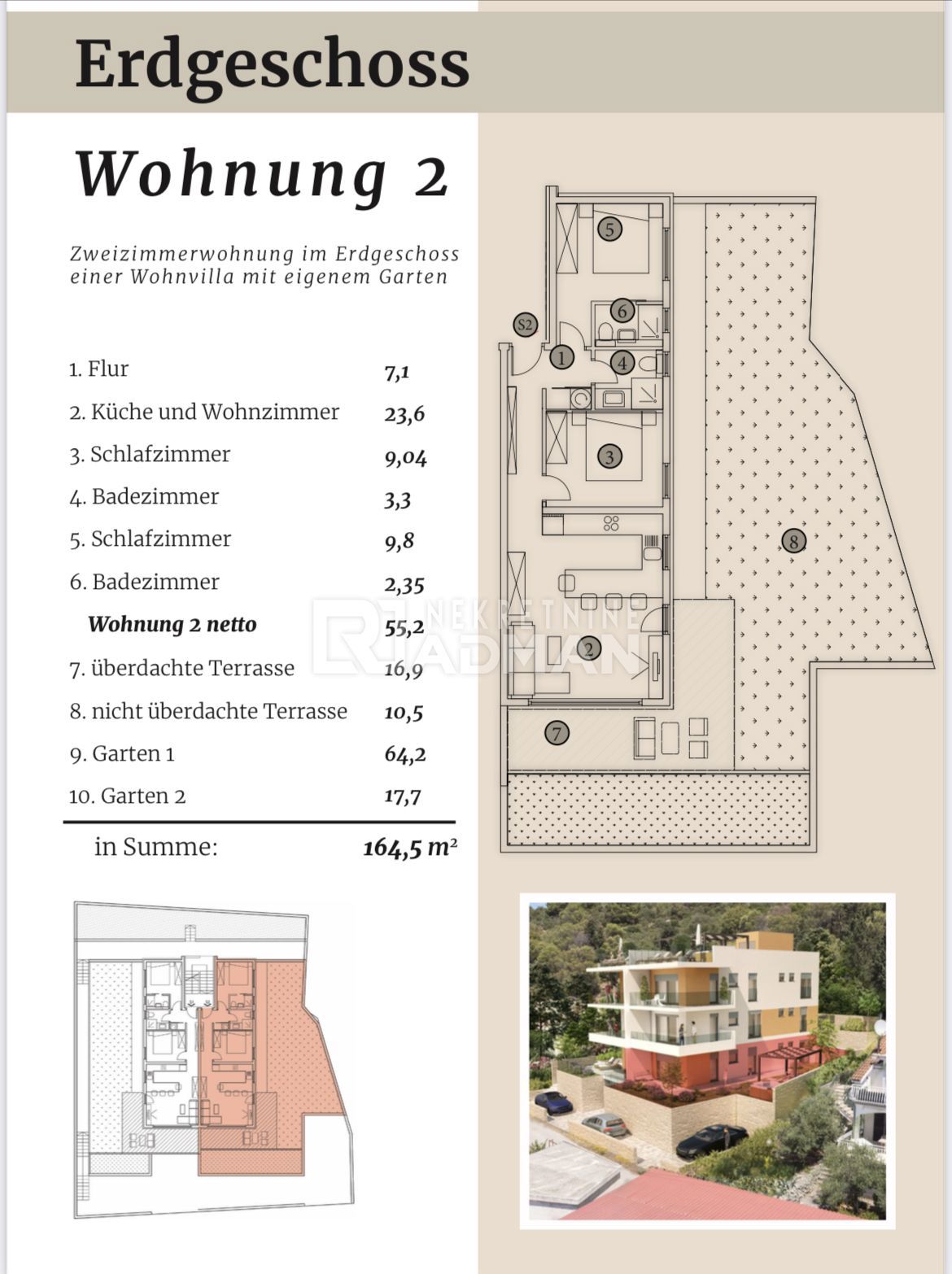 Apartment Zu verkaufen - SPLITSKO-DALMATINSKA ČIOVO