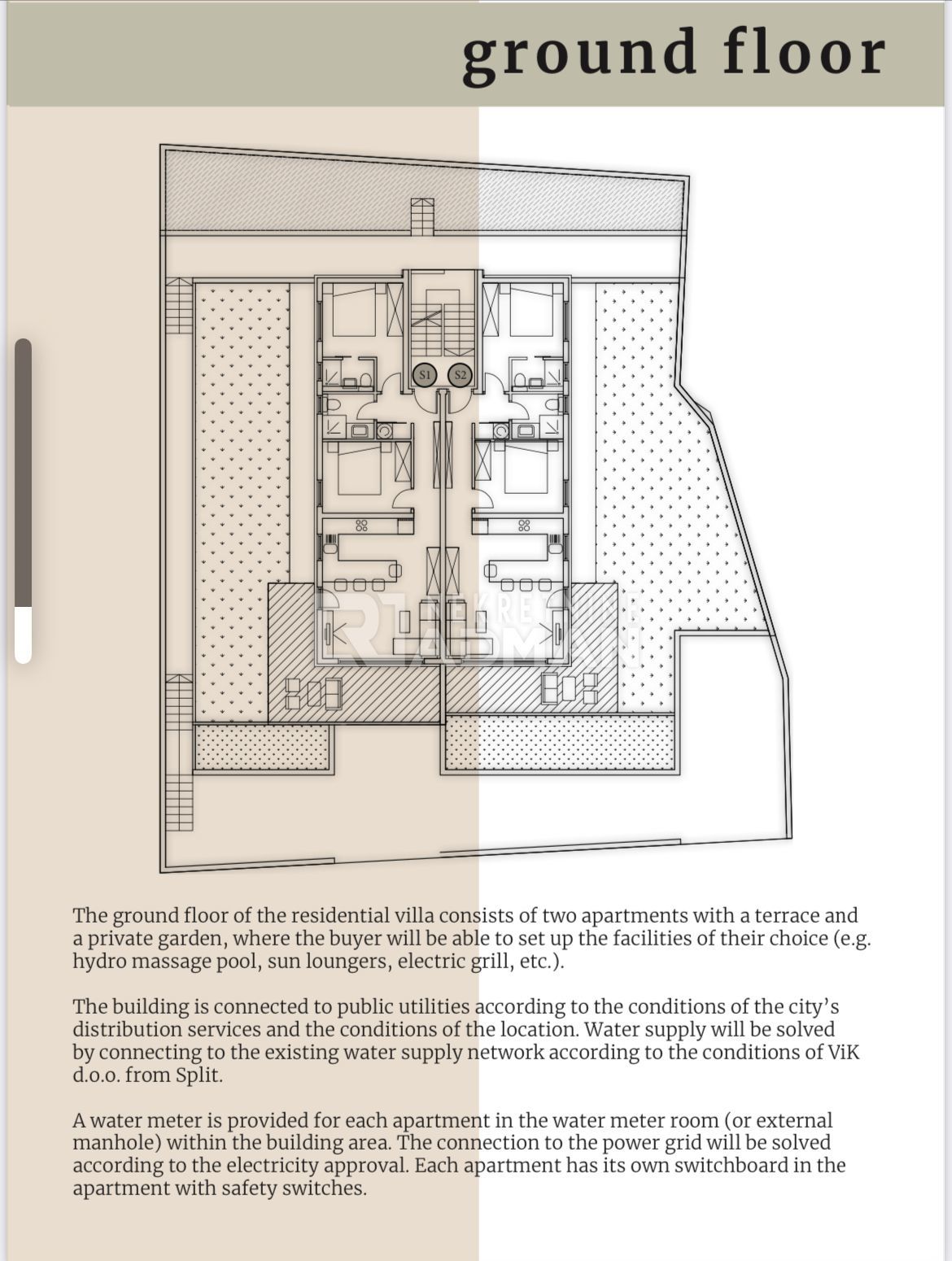 Apartment Zu verkaufen - SPLITSKO-DALMATINSKA ČIOVO