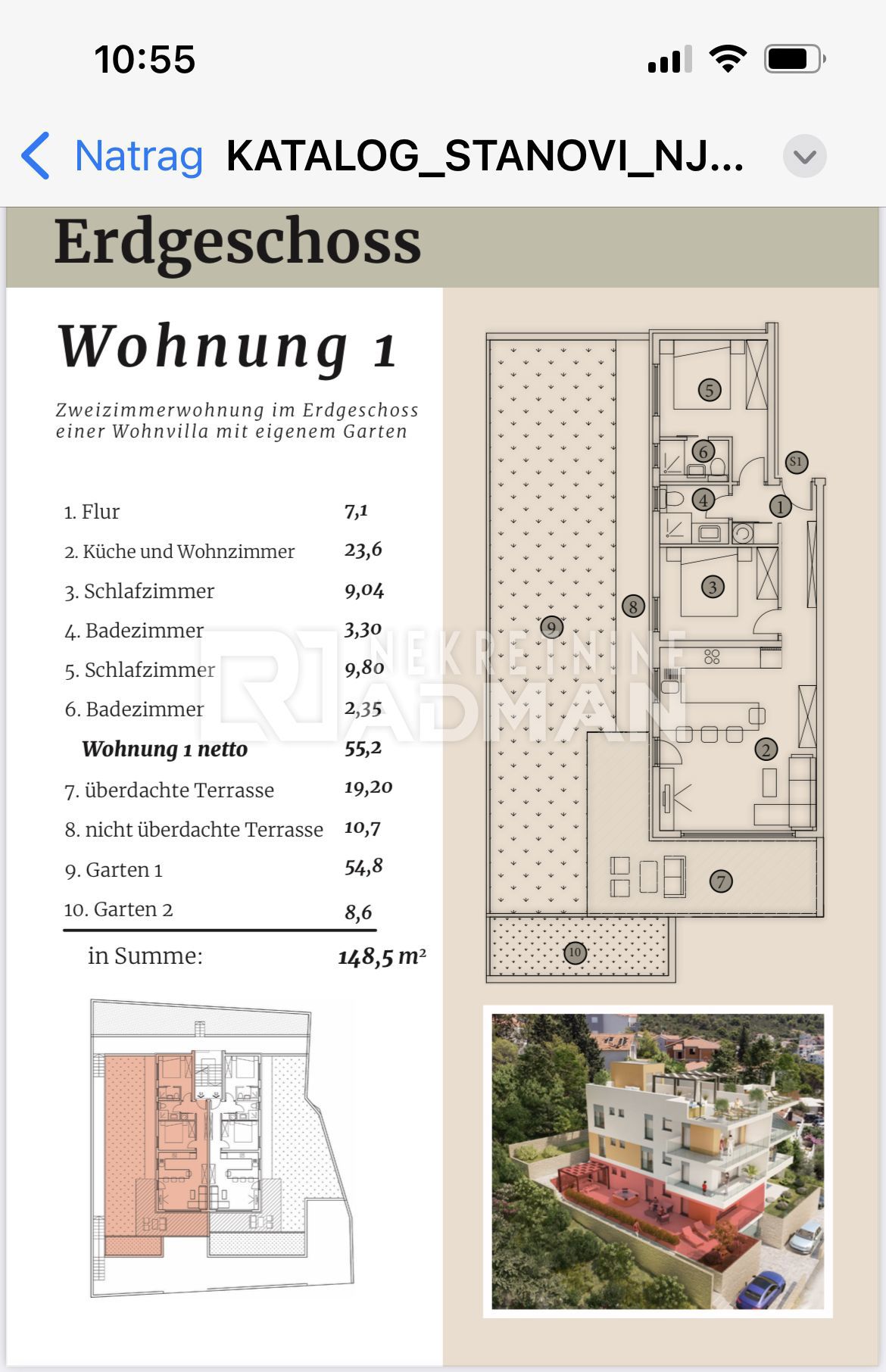 Apartment Zu verkaufen - SPLITSKO-DALMATINSKA ČIOVO