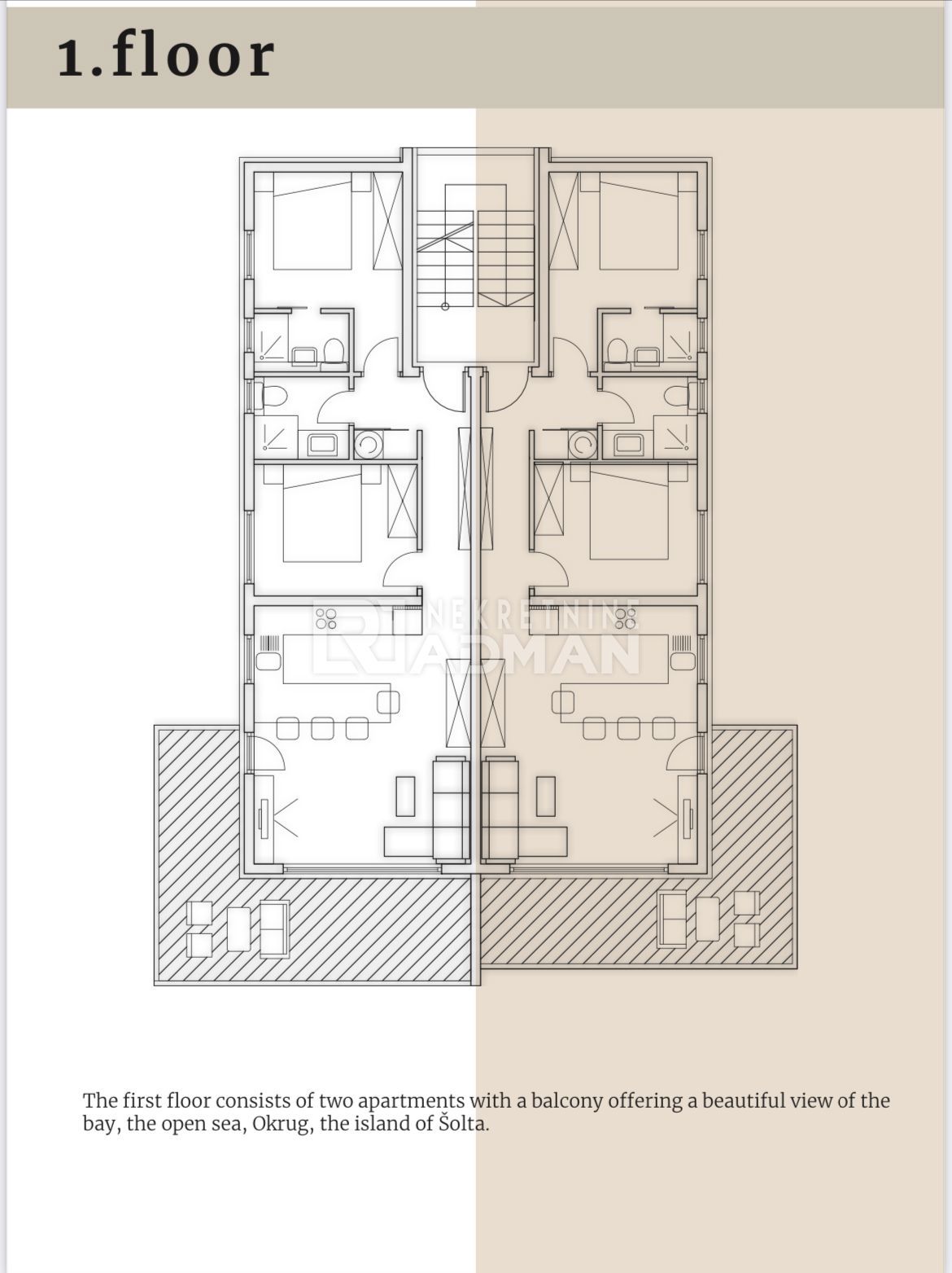 Apartment Zu verkaufen - SPLITSKO-DALMATINSKA ČIOVO