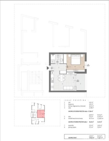 Apartment Zu verkaufen - Zadarska Zadar - foto 3/4