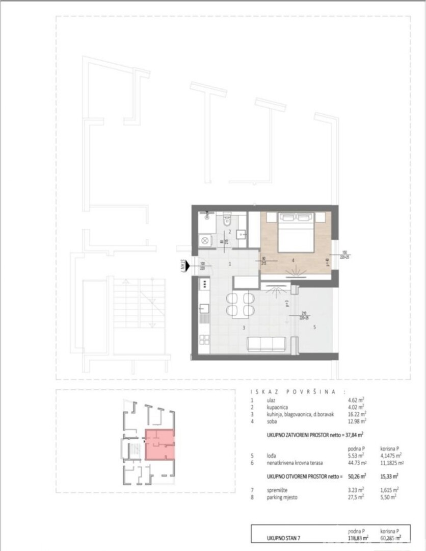 Apartment Zu verkaufen - Zadarska Zadar - foto 3/4
