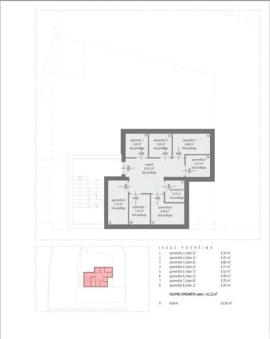 Apartment Zu verkaufen - Zadarska Zadar - foto 4/5