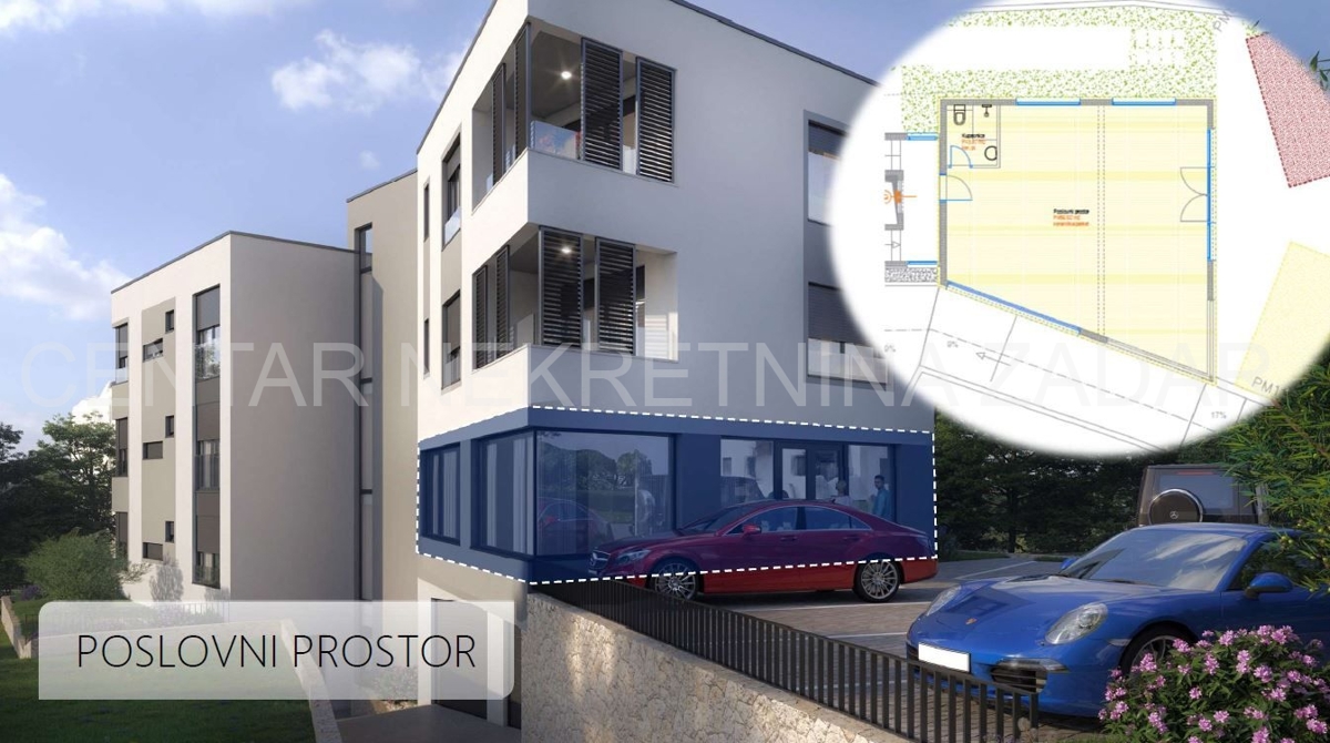 Business premises For sale - ZADARSKA ZADAR