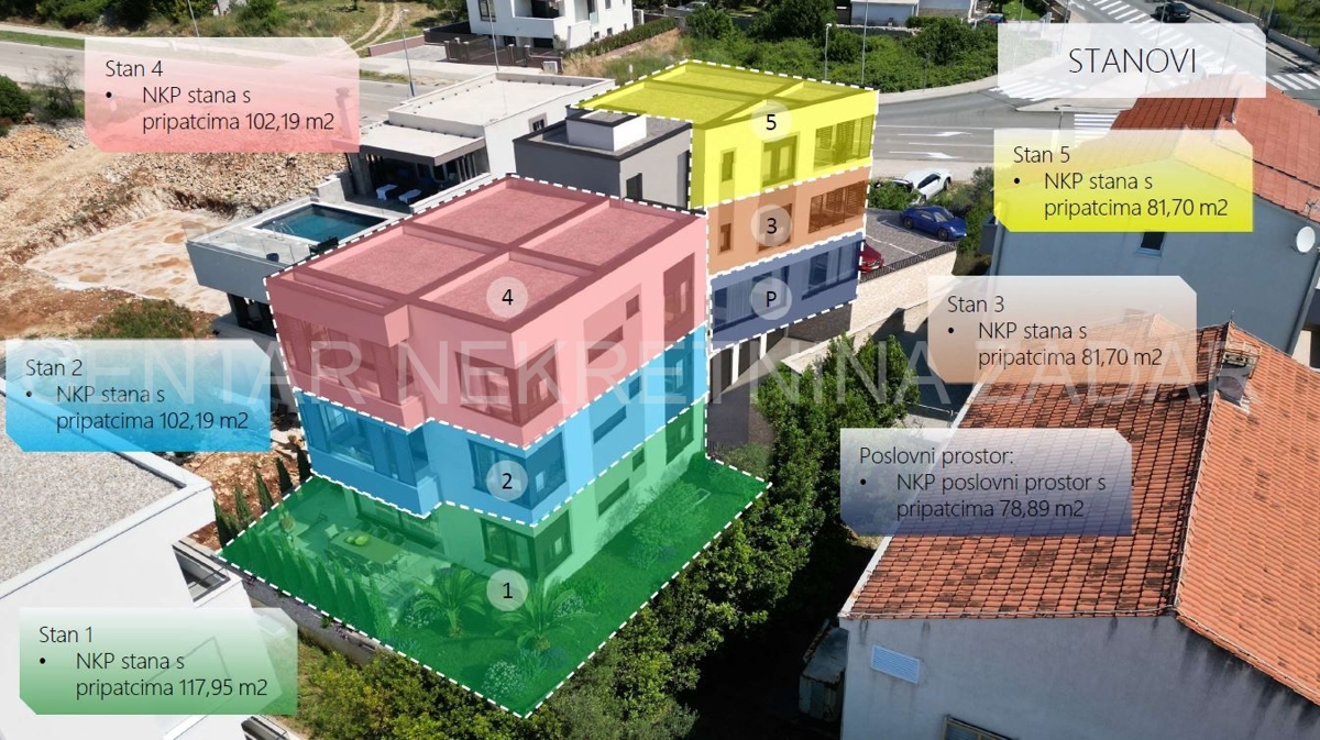 Business premises For sale - ZADARSKA ZADAR