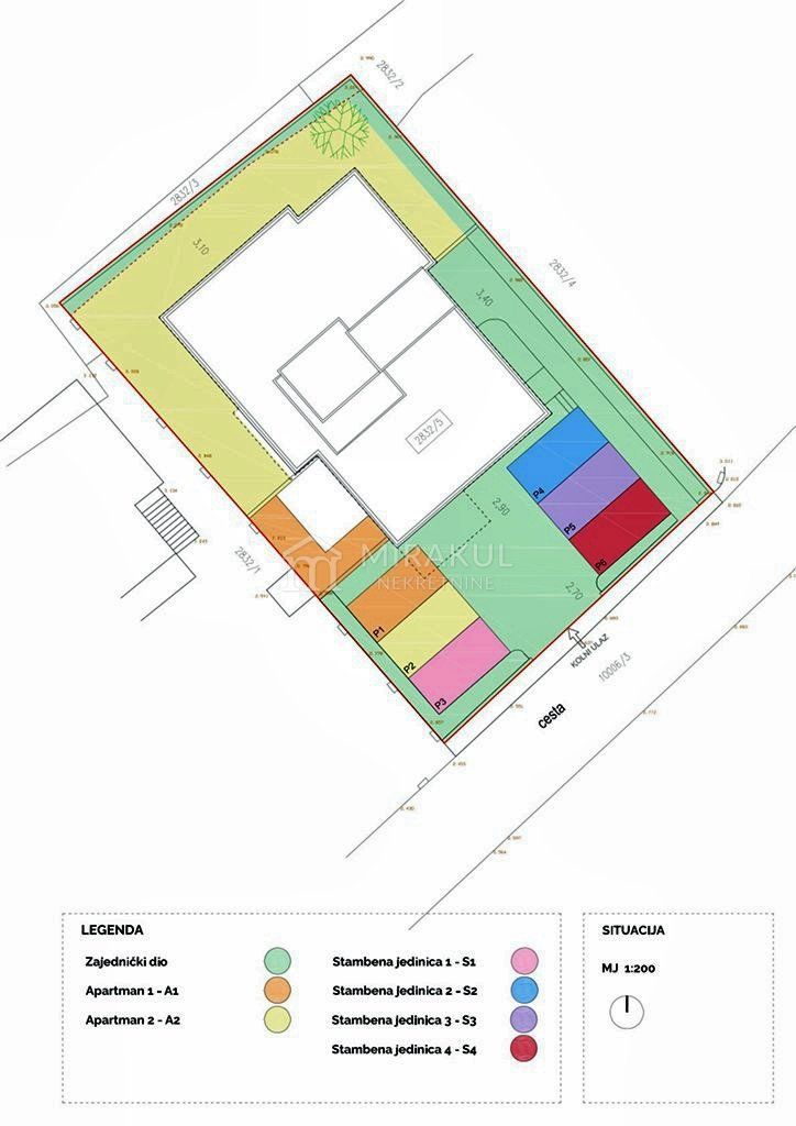 Apartment Zu verkaufen - šibensko-kninska Murter - foto 3/7