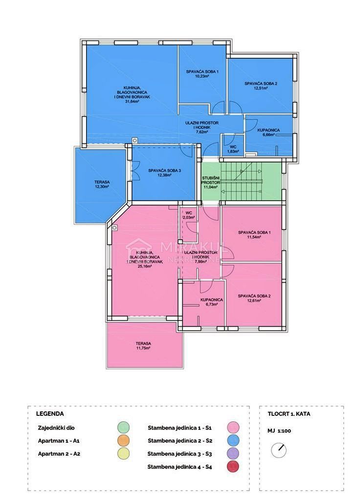 Apartment Zu verkaufen - šibensko-kninska Murter - foto 5/7
