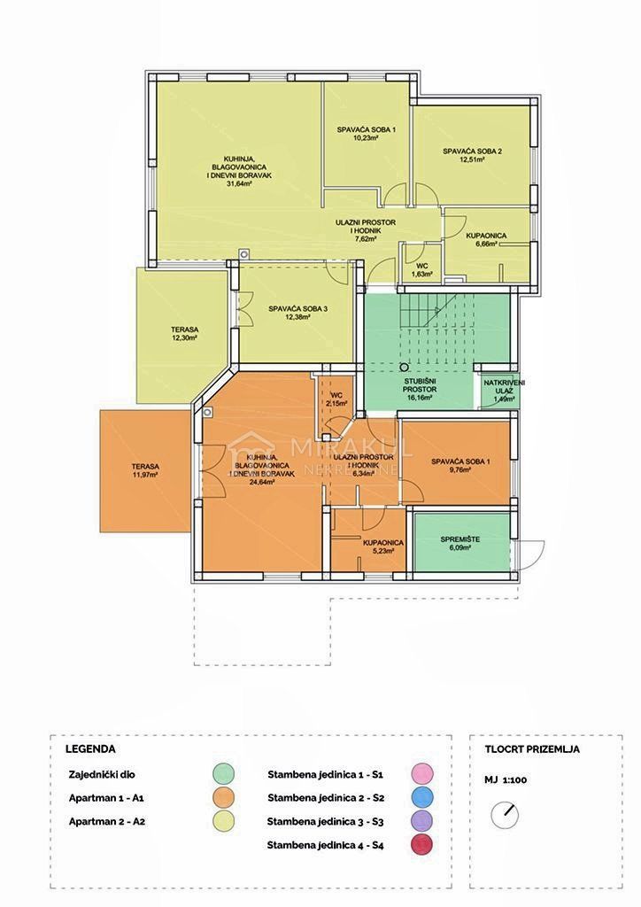 Apartmán Na predaj - ŠIBENSKO-KNINSKA MURTER