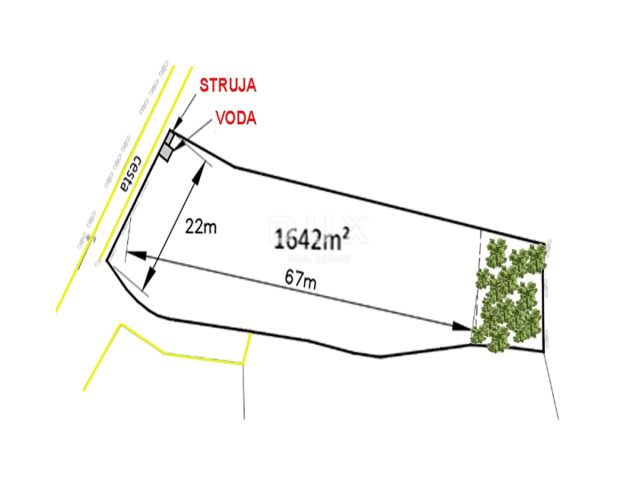 Grundstück Zu verkaufen - Istarska Tinjan - foto 2/3