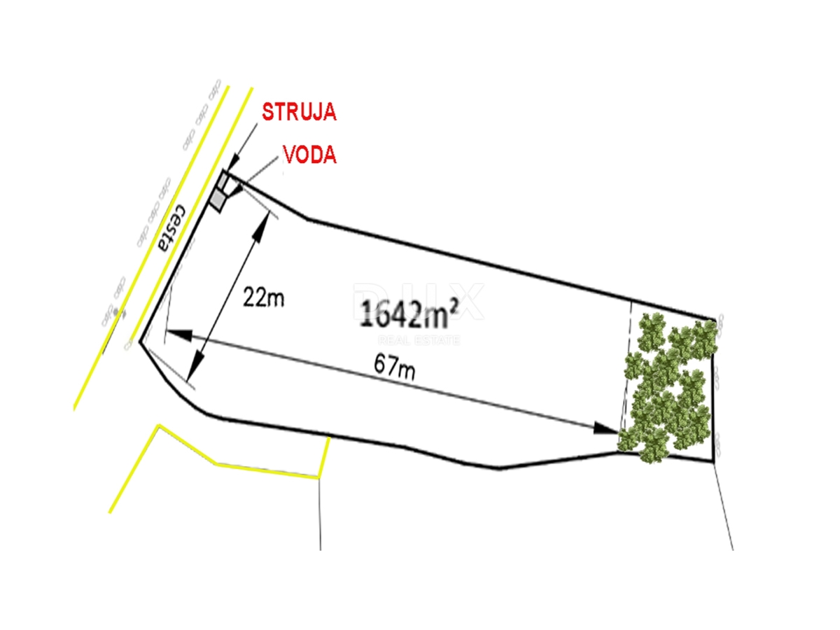 Pozemek Na prodej - Istarska Tinjan - foto 2/3