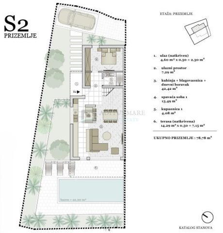 Apartmán Na predaj - šibensko-kninska Vodice - foto 5/7